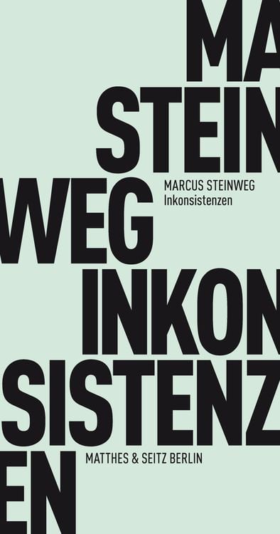 Bild vom Artikel Inkonsistenzen vom Autor Marcus Steinweg