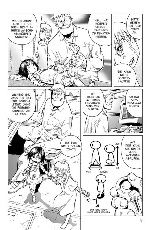 Produktbild: Battle Angel Alita – Mars Chronicle 1