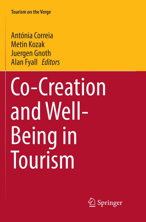 Produktbild: Co-Creation and Well-Being in Tourism