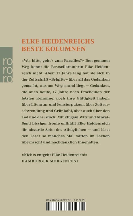Produktbild: Ab morgen wird alles anders