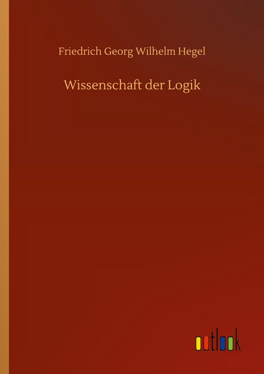Produktbild: Wissenschaft der Logik