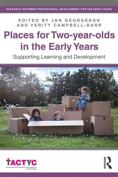 Produktbild: Places for Two-year-olds in the Early Years