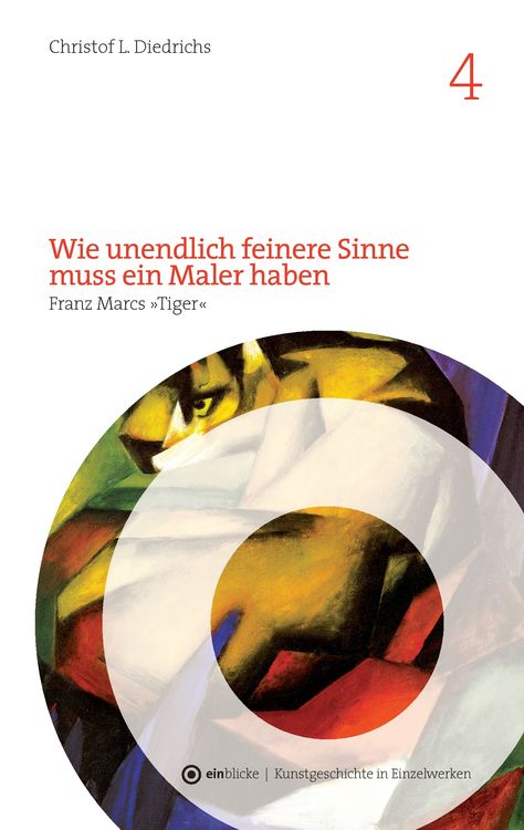 Produktbild: Wie unendlich feinere Sinne muss ein Maler haben