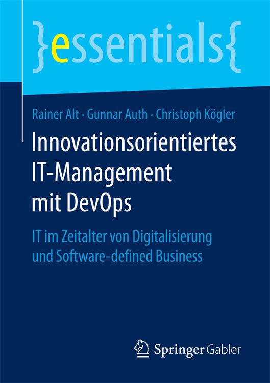 Produktbild: Innovationsorientiertes IT-Management mit DevOps