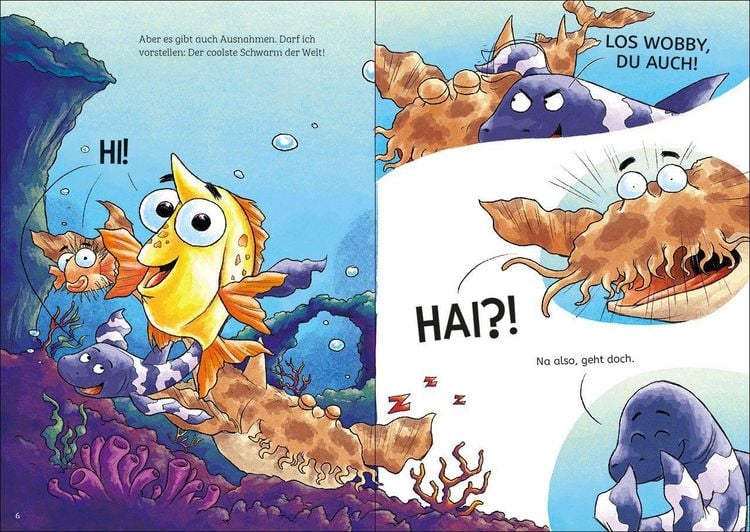 Produktbild: Flip, der Einhornfisch (Band 2) - Vier Freunde sitzen in der Tinte