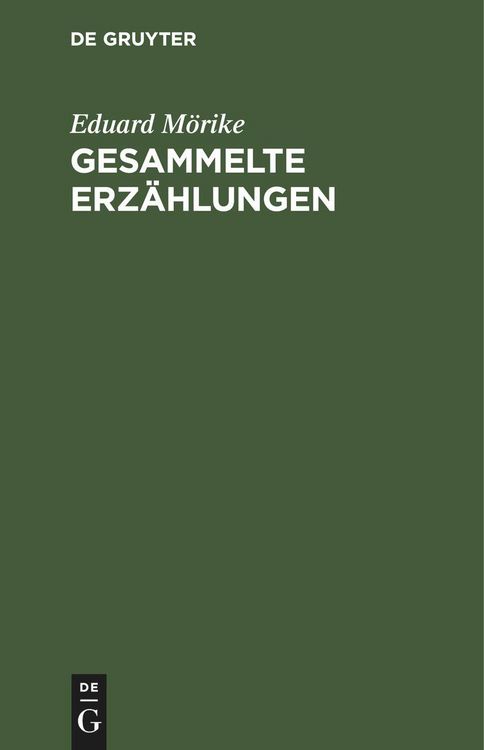 Produktbild: Gesammelte Erz&auml;hlungen