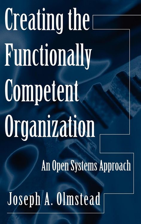 Produktbild: Creating the Functionally Competent Organization