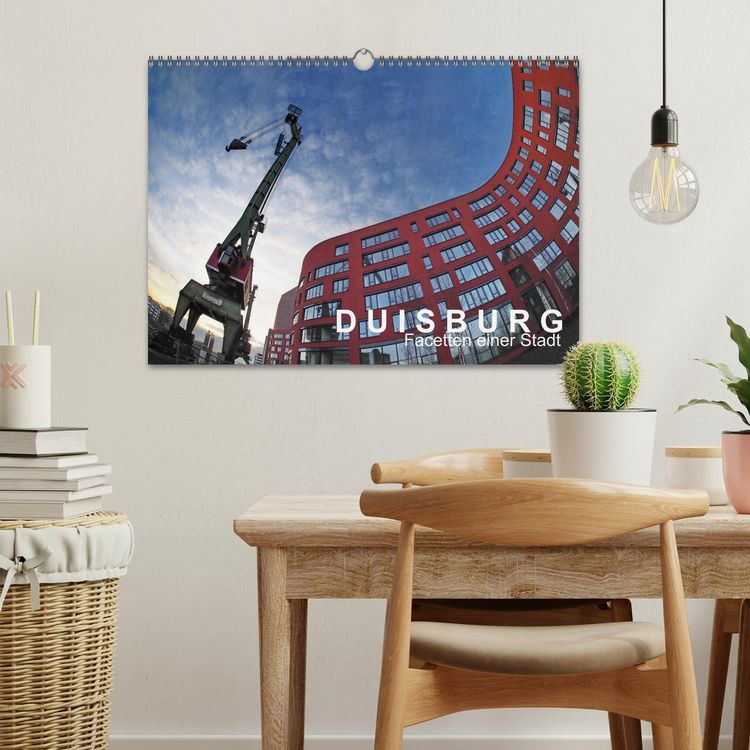 Produktbild: DUISBURG Facetten einer Stadt (Wandkalender 2026 DIN A3 quer), CALVENDO Monatskalender