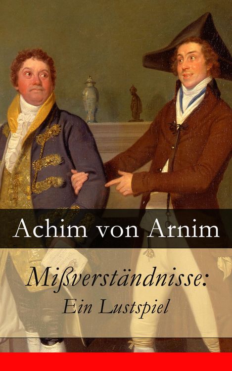 Produktbild: Mi&szlig;verst&auml;ndnisse: Ein Lustspiel
