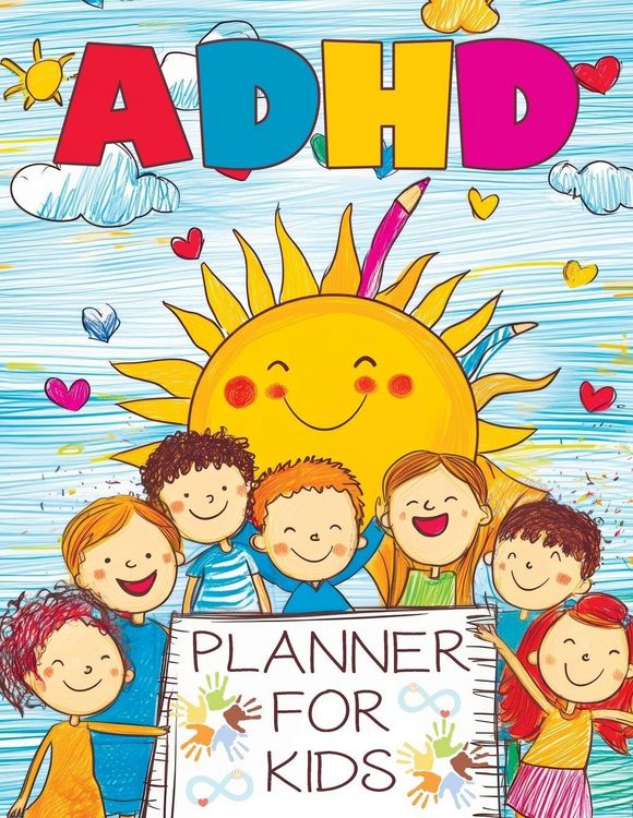 Produktbild: ADHD Planner for Kids