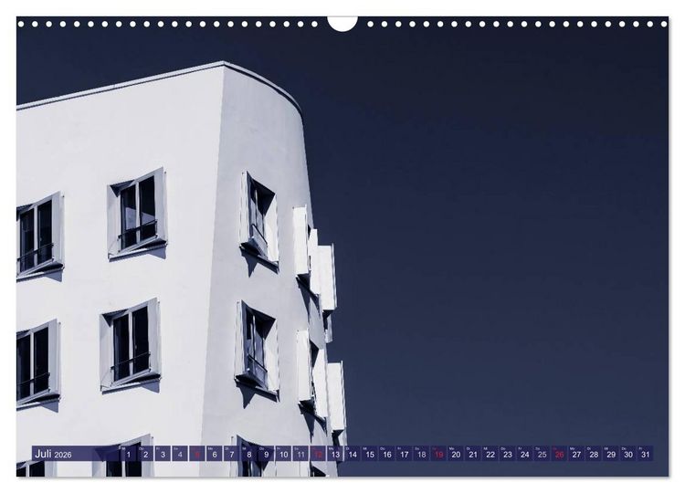 Produktbild: Abstrakte Architektur (Wandkalender 2026 DIN A3 quer), CALVENDO Monatskalender