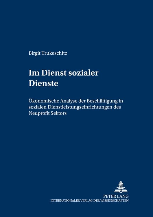 Produktbild: Im Dienst Sozialer Dienste