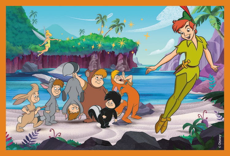 Produktbild: Puzzle Disney Classics 6 Teile
