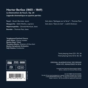 Produktbild: Fausts Verdammnis