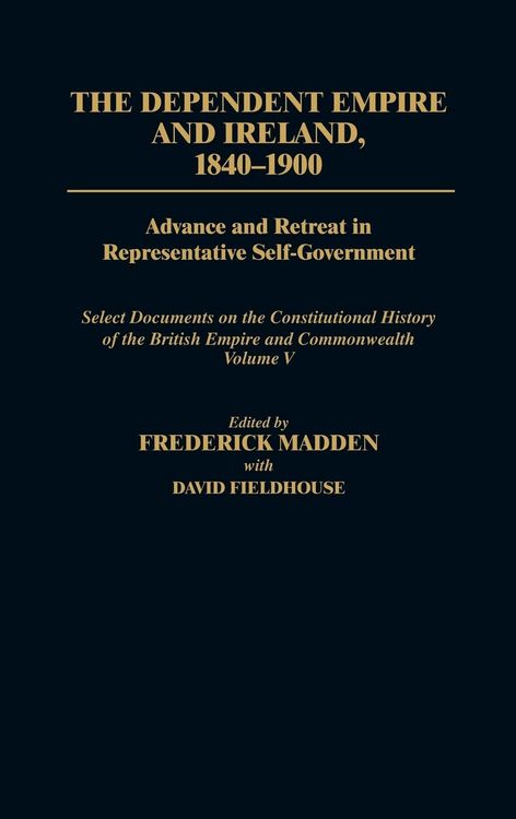 Produktbild: The Dependent Empire and Ireland, 1840-1900