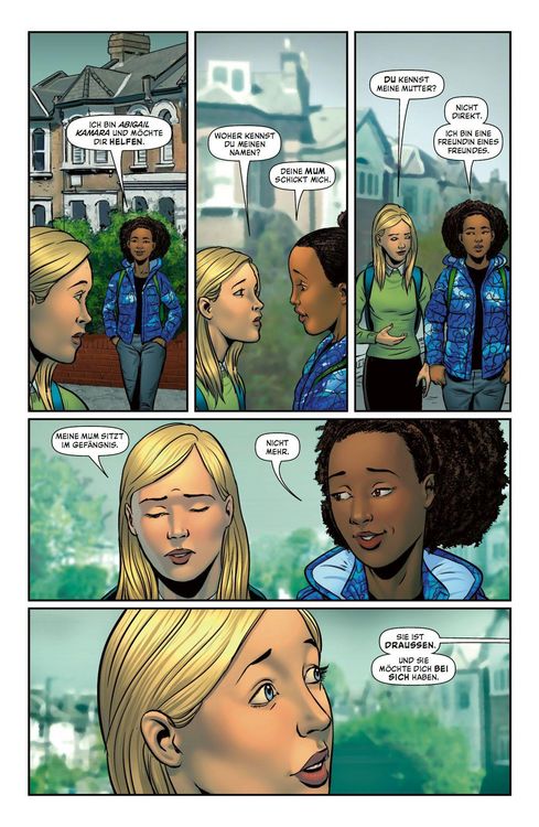 Produktbild: Die Fl&uuml;sse von London - Graphic Novel