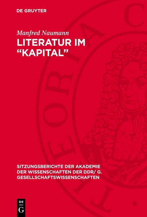 Produktbild: Literatur im &bdquo;Kapital&ldquo;