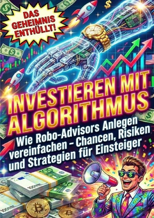 Produktbild: Investieren mit Algorithmus