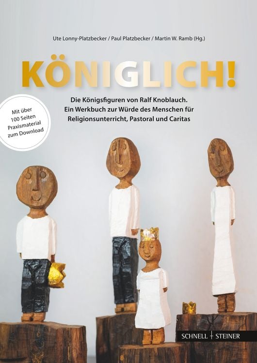 Produktbild: K&ouml;niglich! Die K&ouml;nigsfiguren von Ralf Knoblauch