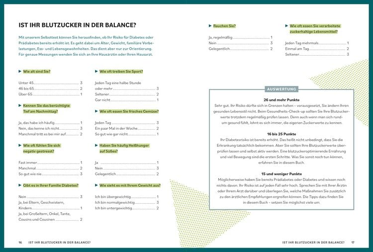 Produktbild: Der Glukose-Masterplan
