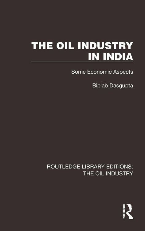 Produktbild: The Oil Industry in India