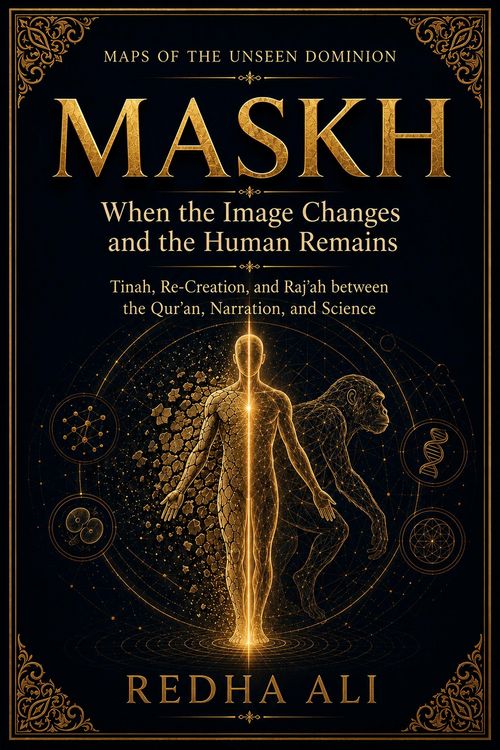 Produktbild: MASKH: When the Image Changes and the Human Remains: Tinah, Re-Creation, and Rajʿah between the Qur'an, Narration, and Science
