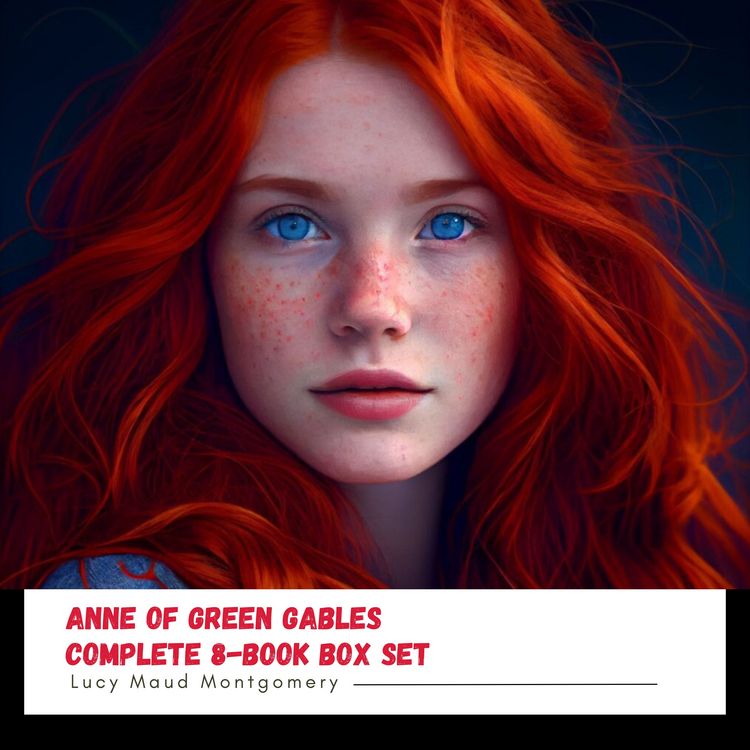 Produktbild: Anne Of Green Gables: Complete 8-Book Box Set