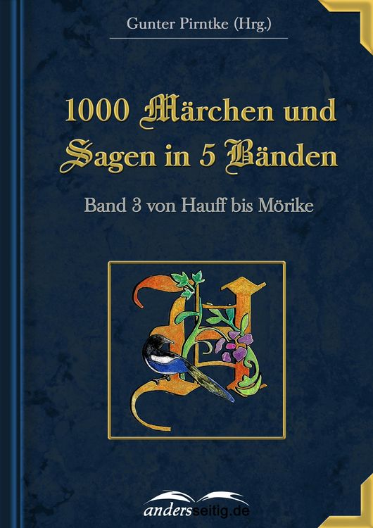 Produktbild: 1000 M&auml;rchen und Sagen in 5 B&auml;nden - Band 3