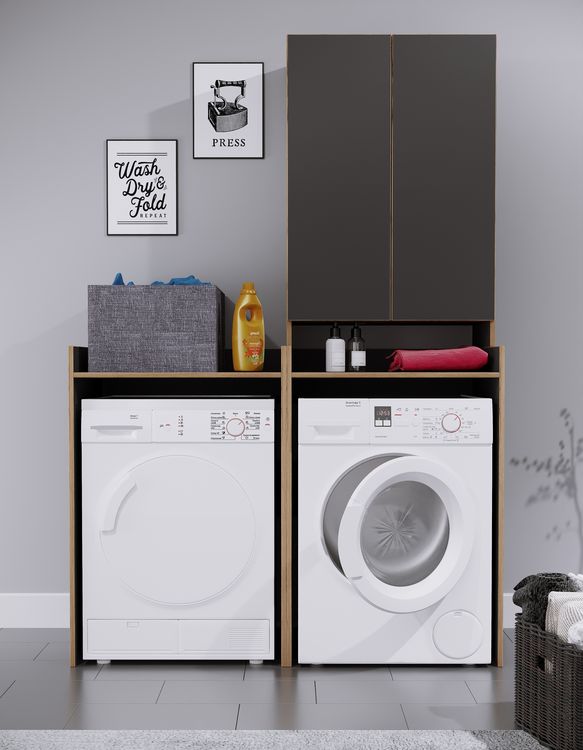 Produktbild: &Uuml;berbauschrank Waschmaschine &Uuml;berbau Rislo
