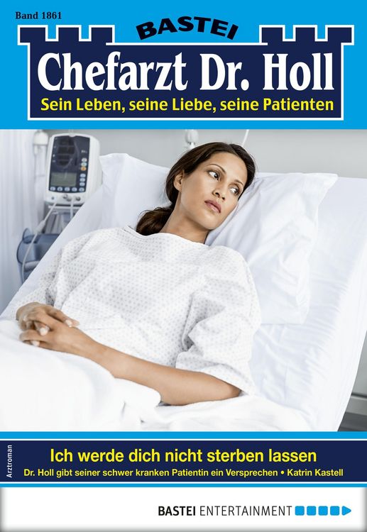 Produktbild: Dr. Holl 1861 - Arztroman