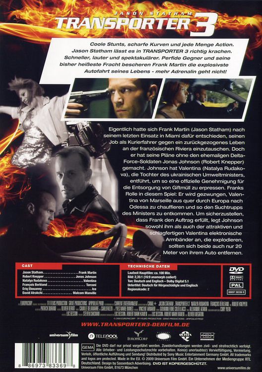 Produktbild: Transporter 3