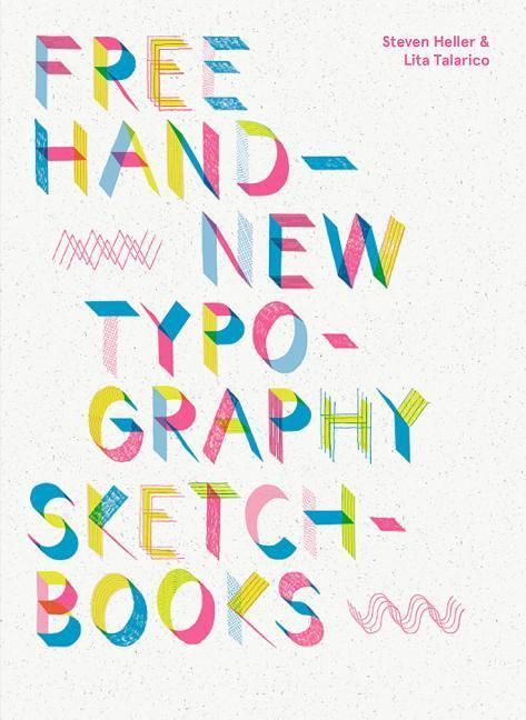 Produktbild: Free Hand: New Typography Sketchbooks