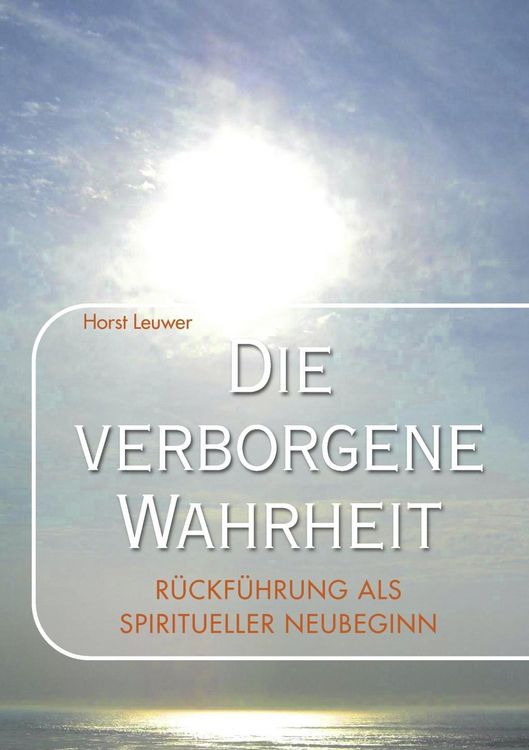 Produktbild: Die verborgene Wahrheit
