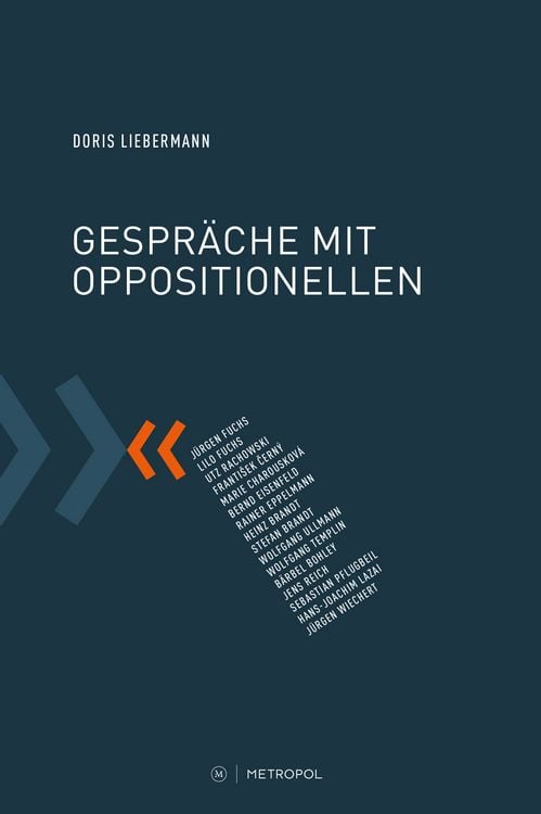 Produktbild: Gespr&auml;che mit Oppositionellen