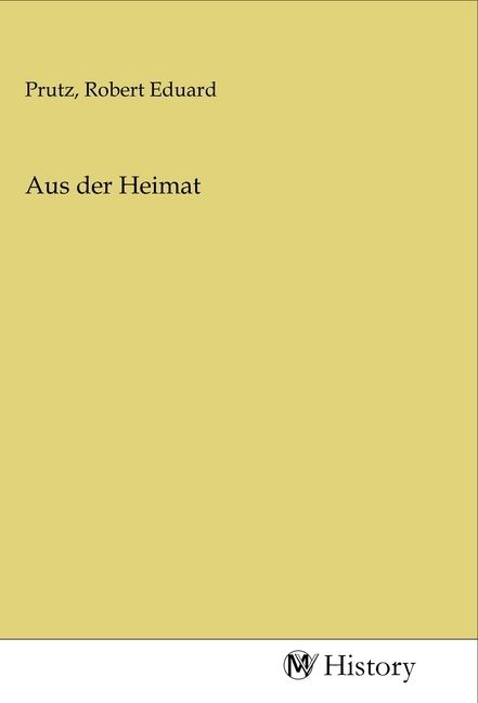Produktbild: Aus der Heimat