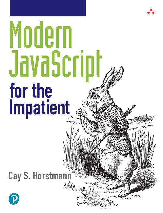 Produktbild: Modern JavaScript for the Impatient