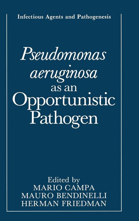 Produktbild: Pseudomonas Aeruginosa as an Opportunistic Pathogen