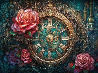 Produktbild: CALVENDO Puzzle Blaues Zeitalter | 1000 Teile Lege-Gr&ouml;&szlig;e 64x48cm Foto-Puzzle f&uuml;r gl&uuml;ckliche Stunden