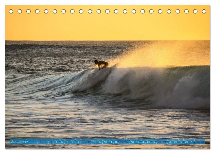 Produktbild: Hawaii&acute;s Surfer (Tischkalender 2027 DIN A5 quer), CALVENDO Monatskalender