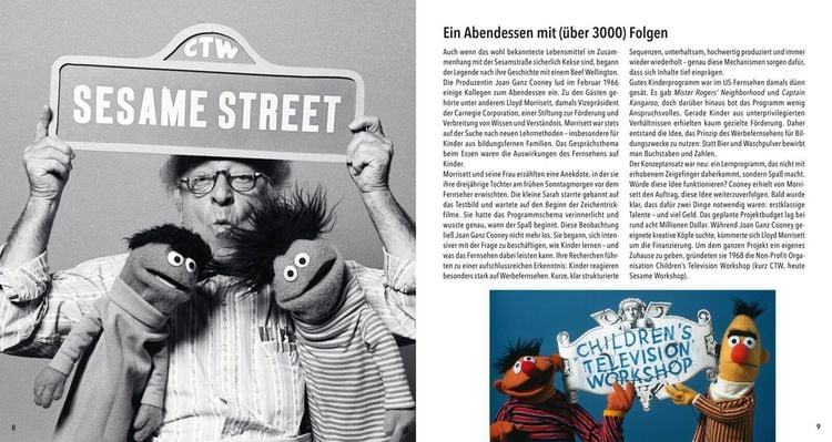 Produktbild: Die Sesamstra&szlig;e - Der Bildband