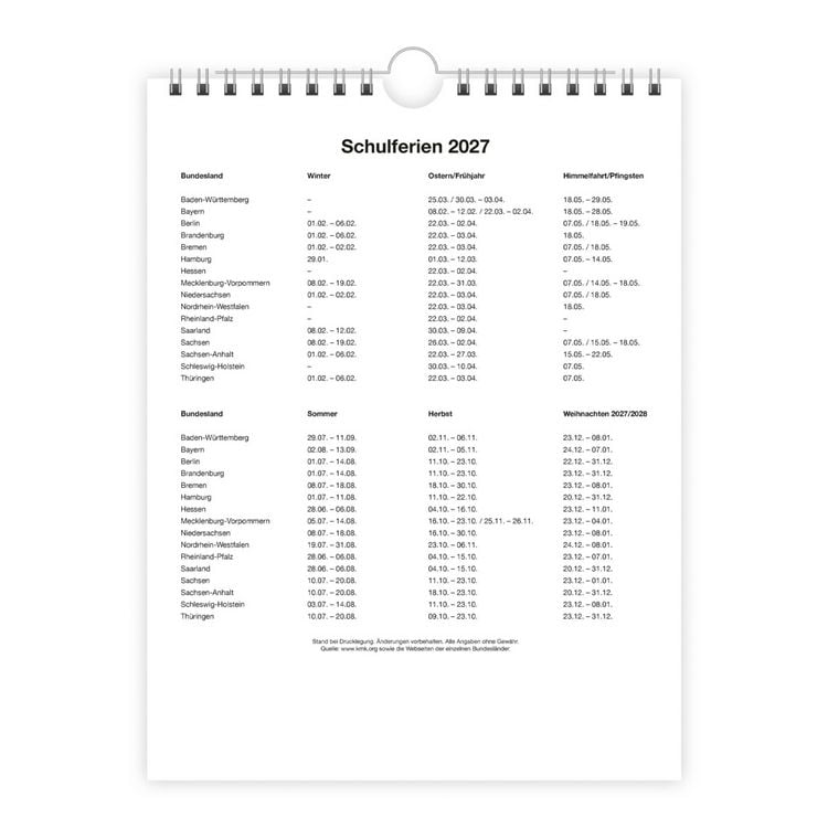 Produktbild: TR&Ouml;TSCH - Wochenkalender zum H&auml;ngen DDR-Fahrzeuge 2027