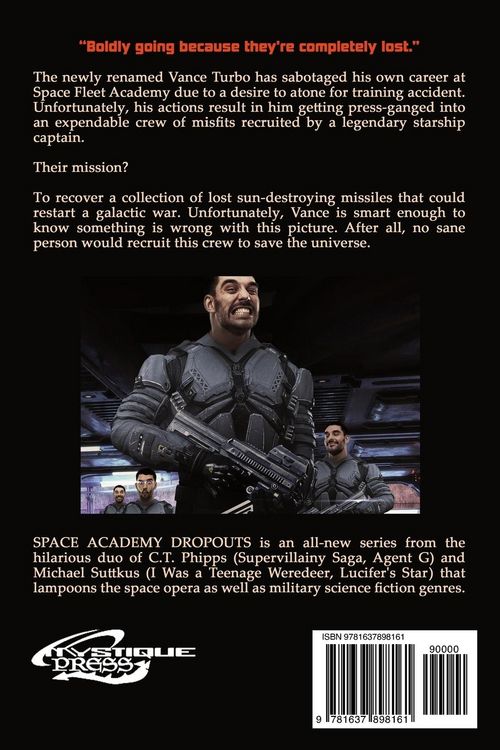 Produktbild: Space Academy Dropouts