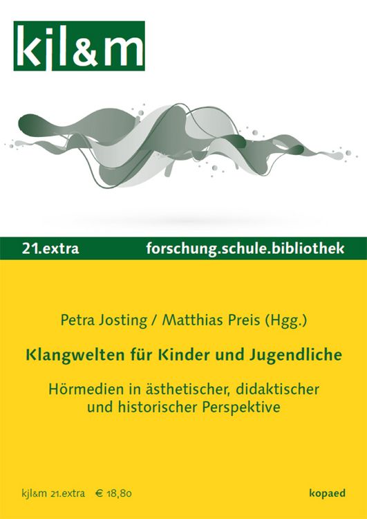 Produktbild: Klangwelten f&uuml;r Kinder und Jugendliche