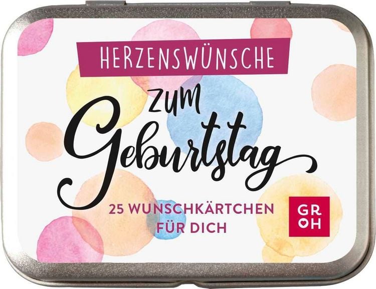 Produktbild: Herzensw&uuml;nsche zum Geburtstag