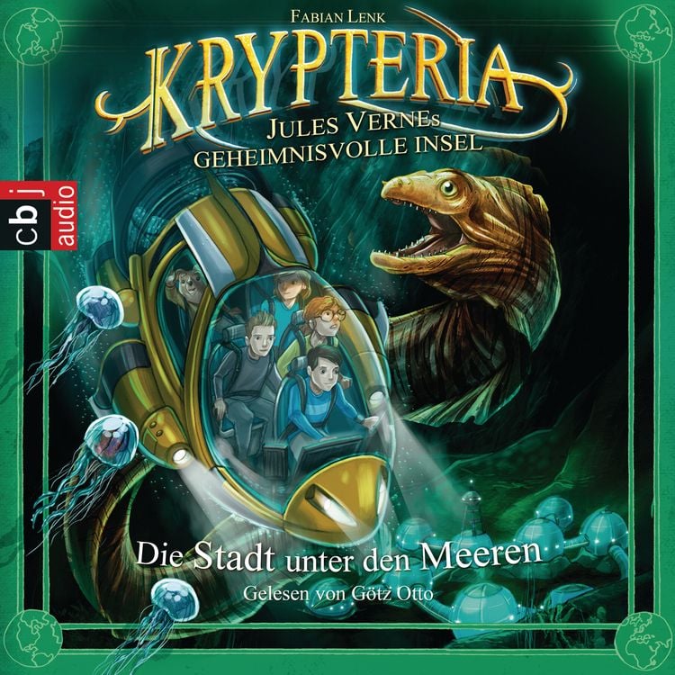 Produktbild: Krypteria - Jules Vernes geheimnisvolle Insel. Die Stadt unter den Meeren