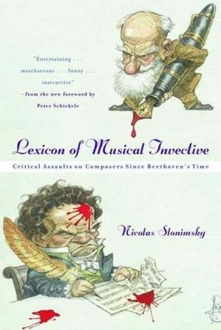Produktbild: Lexicon of Musical Invective