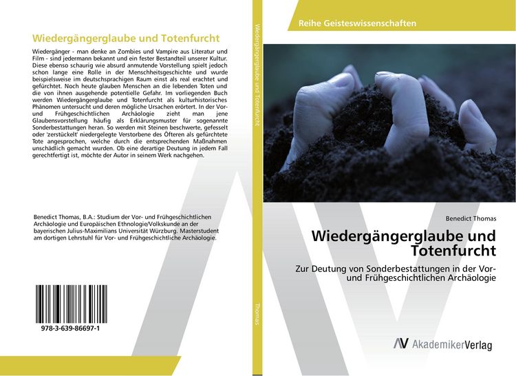 Produktbild: Wiederg&auml;ngerglaube und Totenfurcht