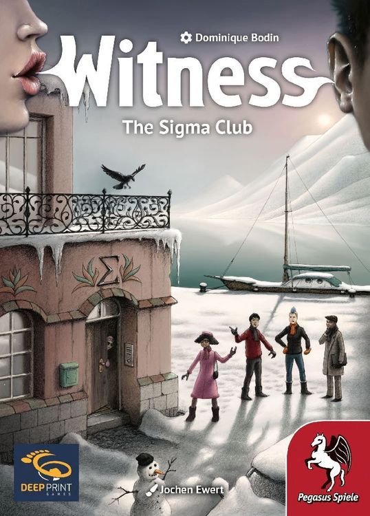 Produktbild: Witness The Sigma Club (Deep Print Games) (English Edition)
