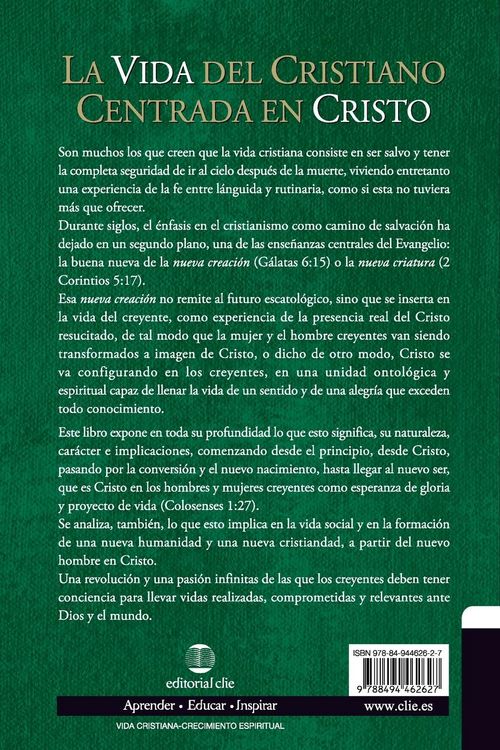 Produktbild: La Vida del Cristiano Centrada En Cristo
