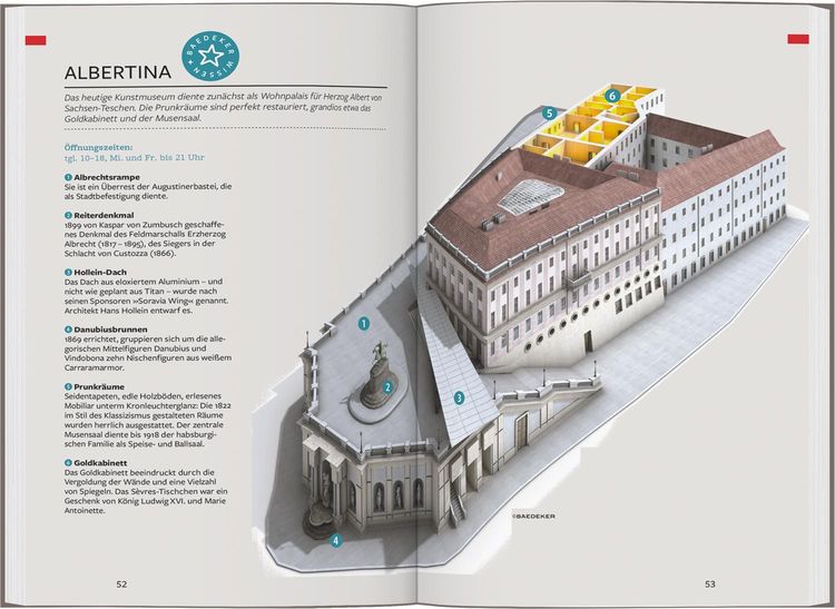 Produktbild: Baedeker Reiseführer Wien